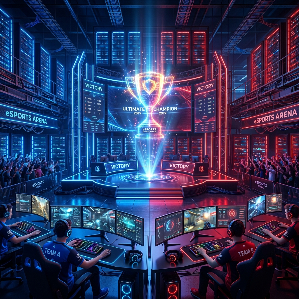 Esports Arena Tournament Proving Grounds