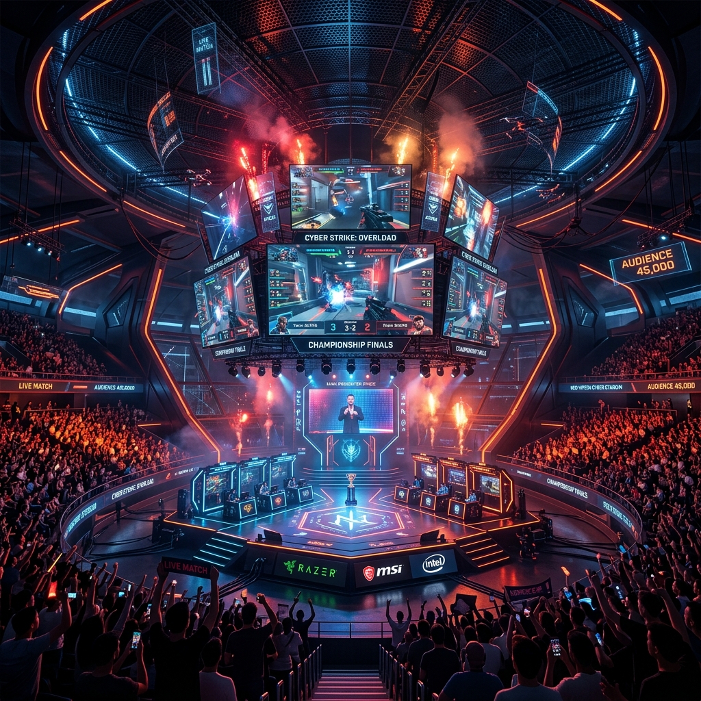 Discord banner for the eSports arena